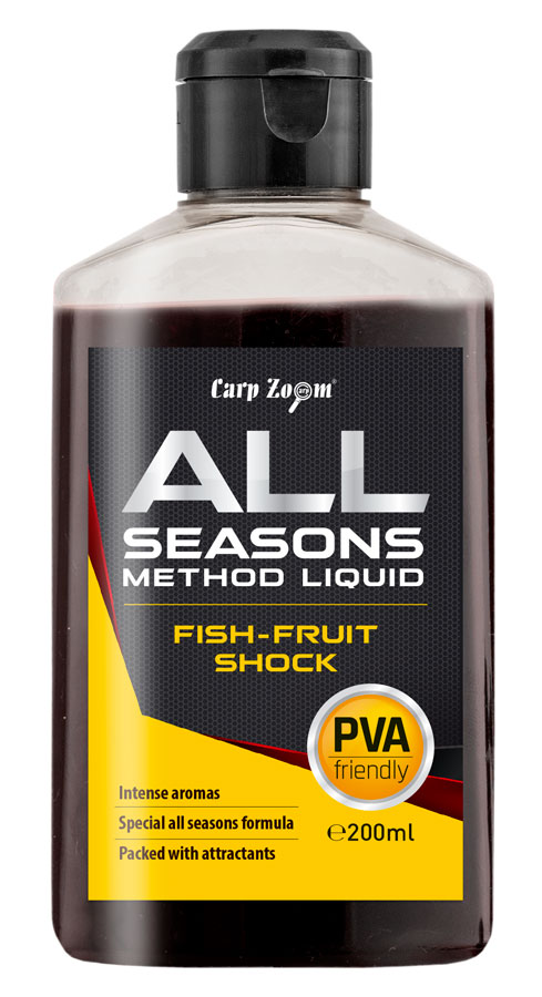 Carp Zoom All Season Method Liquid - 200 ml/Fish-Fruit Shock