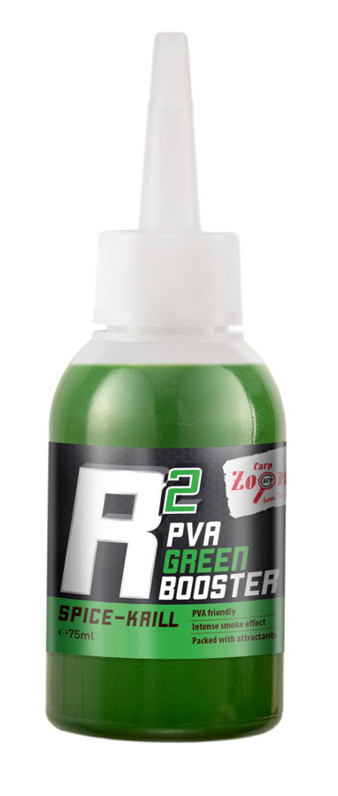 Carp Zoom R2 PVA Green booster - 75 ml/spice-krill
