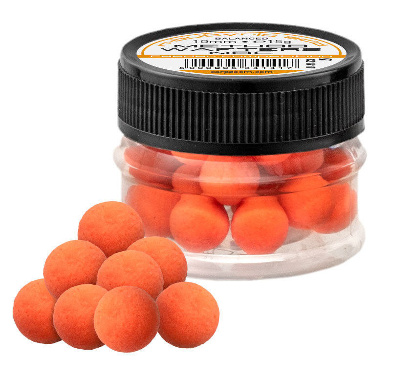 Carp Zoom Method Wafters NBC - 15 g/10 mm/fluo oranžová