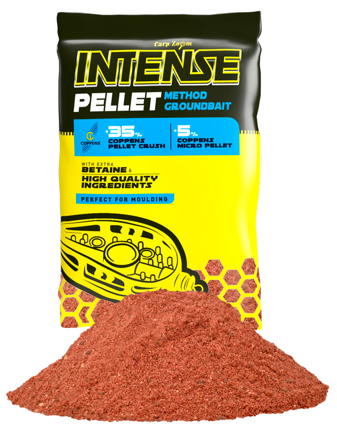 Carp Zoom Intense Pellet Method Groundbait - 800 g/krill