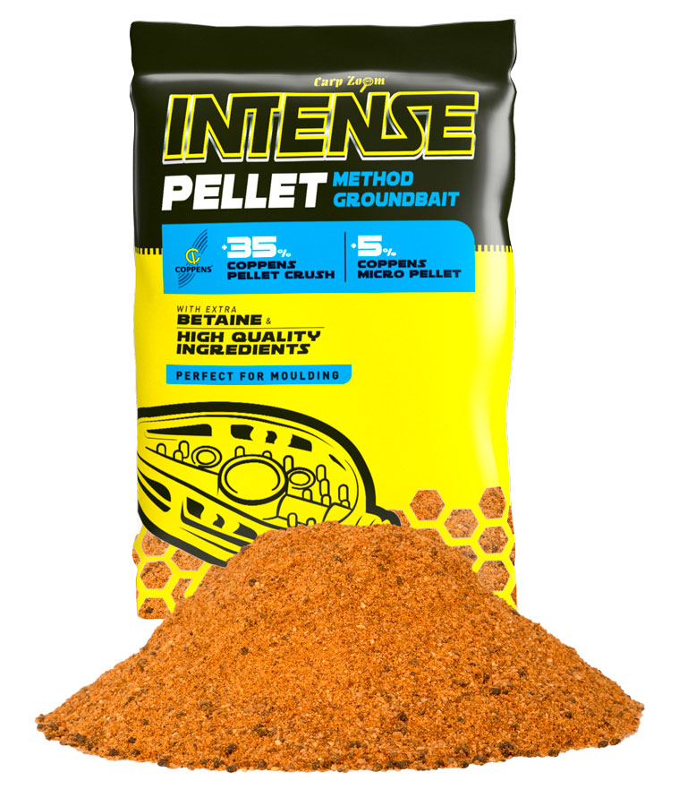 Carp Zoom Intense Pellet Method Groundbait - 800 g/mango