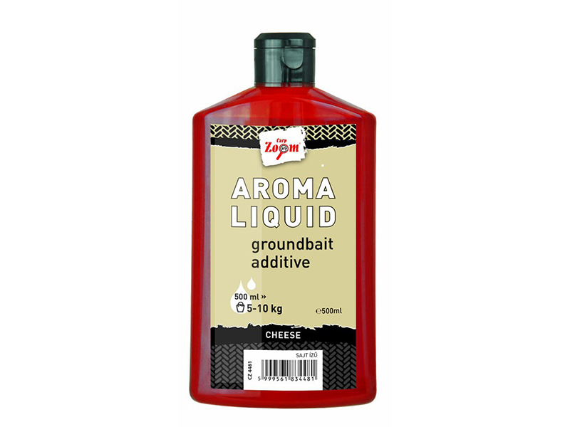 Carp Zoom Aroma Liquid - 500 ml/Tutti Frutti