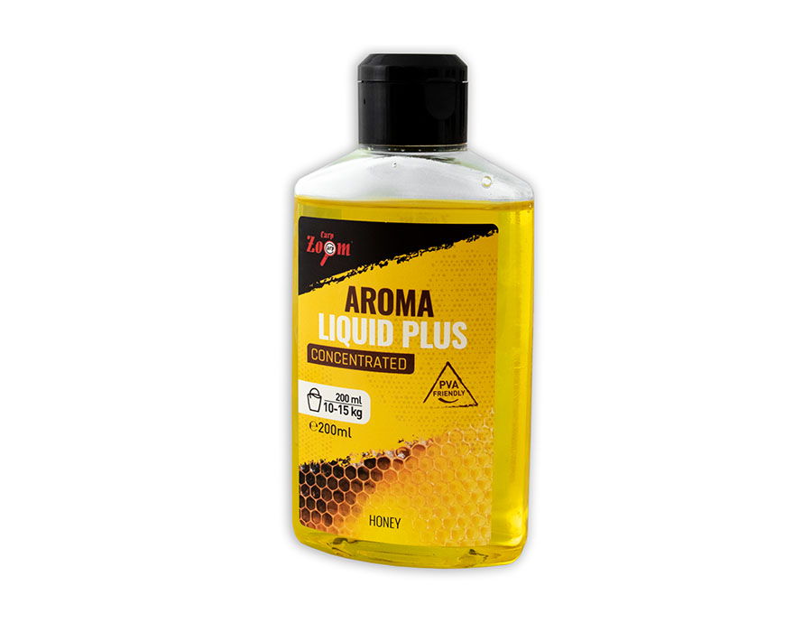 Carp Zoom Aroma Liquid Plus - 200 ml/Med