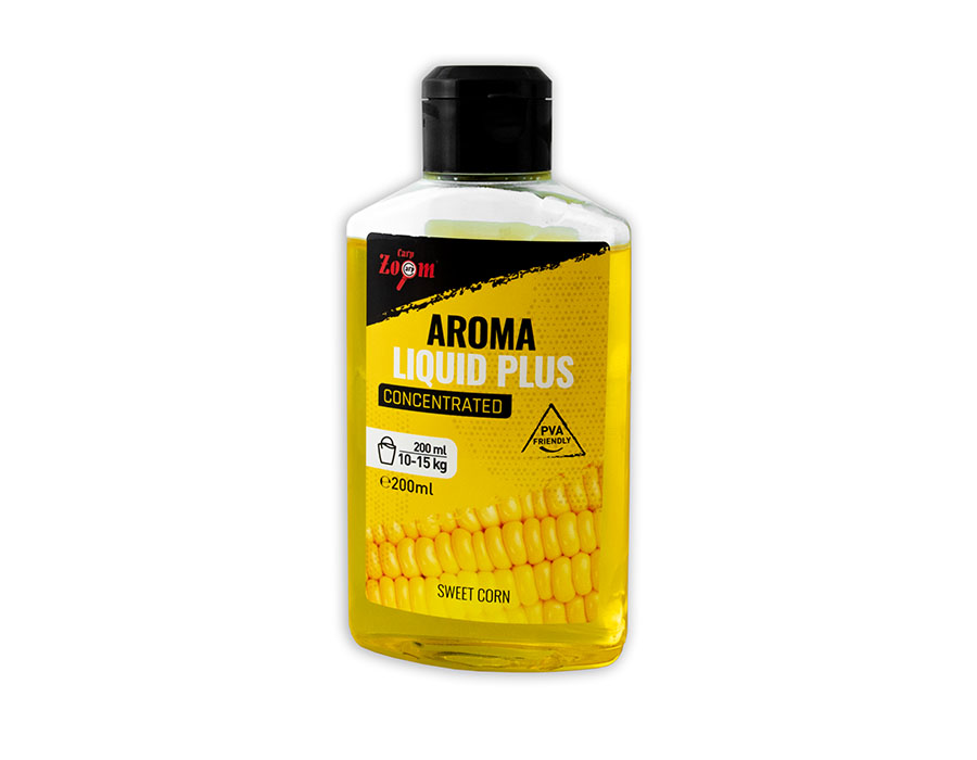 Carp Zoom Aroma Liquid Plus - 200 ml/Sladká kukuřice