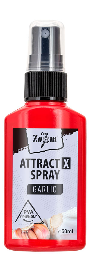 Carp Zoom AttractX Spray - 50 ml/Česnek