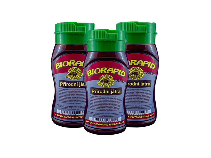 CSV Biorapid Atrakt XXL - 300 ml/Přírodní játra