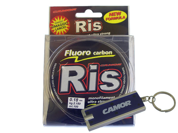 CAMOR s.r.l. Fluorocarbon Ris 0,20 mm  - 100 m/3,10 kg
