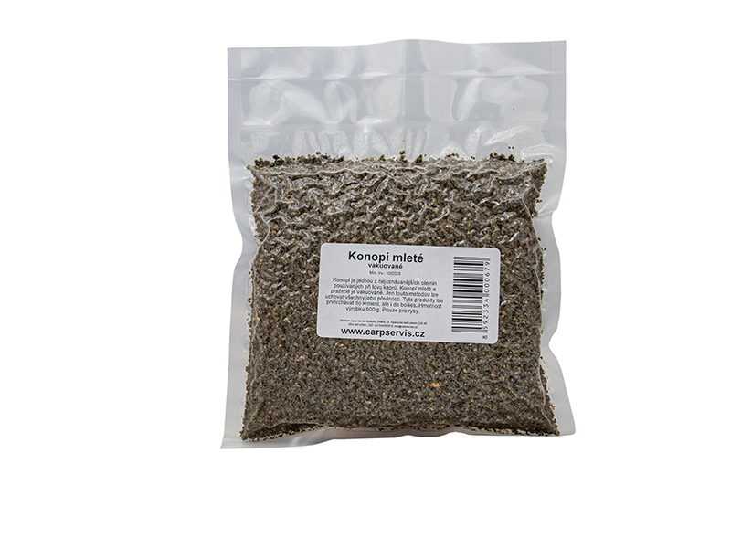 CSV Konopí mleté - 500 g