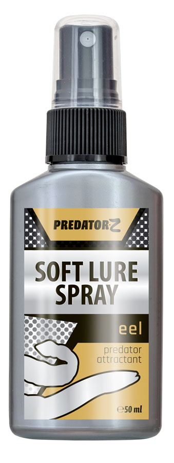 Carp Zoom Predator-Z Soft Lure Spray - 50 ml/Eel-Aal (úhoř)