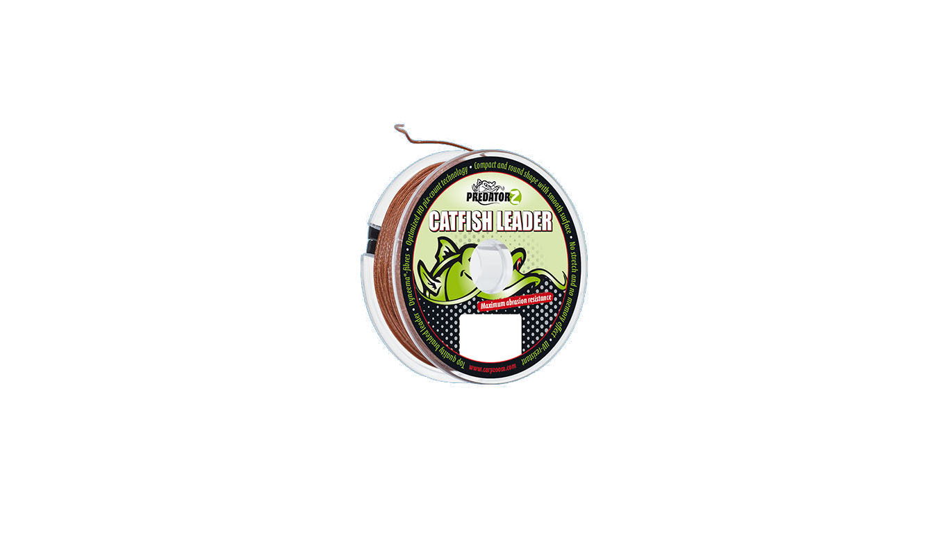 Carp Zoom Šňůra-Catfish Leader - brown/15 m/0,80 mm/70 kg