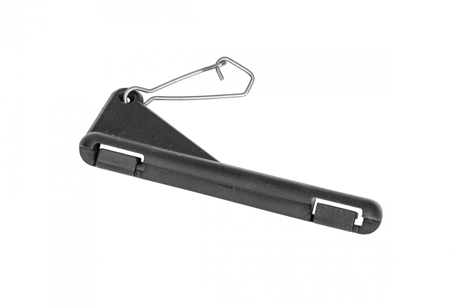 Bullet Float Stopper - 2 ks/8x10 mm/černá | Carp Servis Václavík