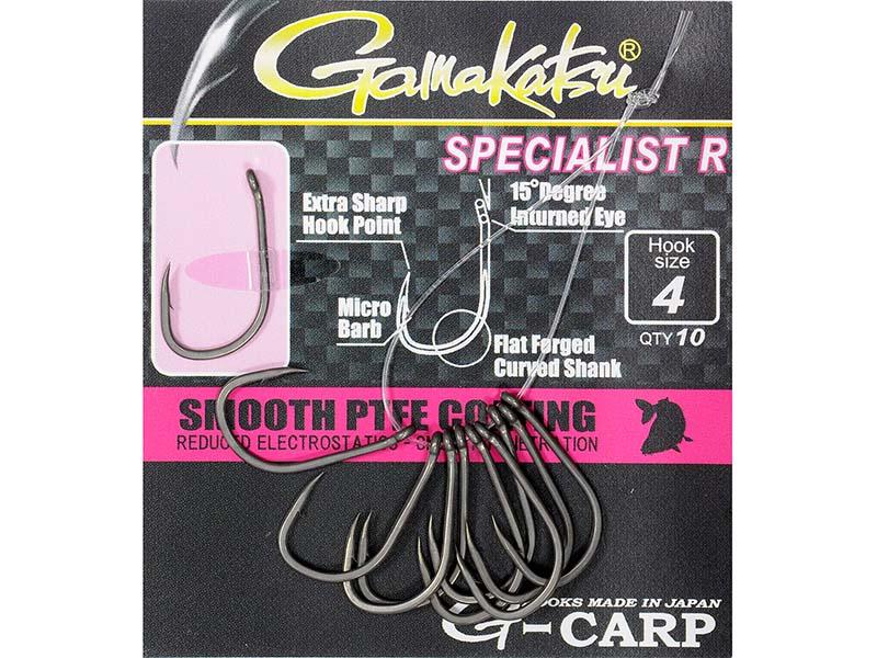 Háčky Gamakatsu G-Carp Specialist R - 10 ks/vel.8