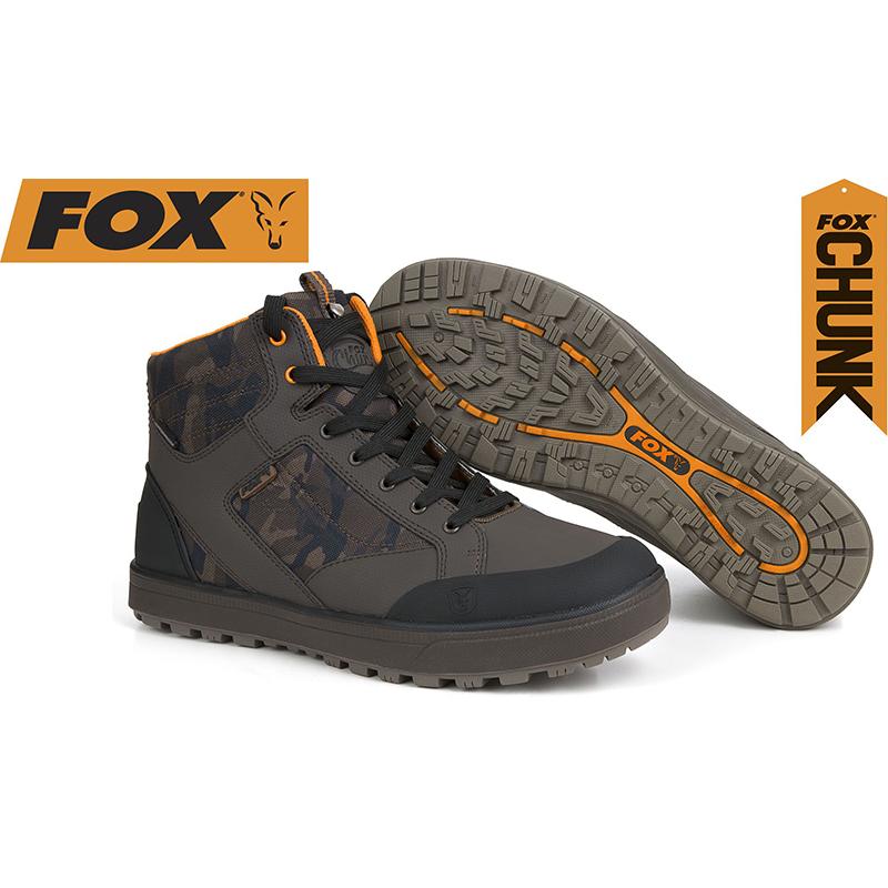fox chunk camo boots